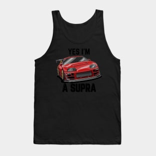 yes I'm a supra Tank Top